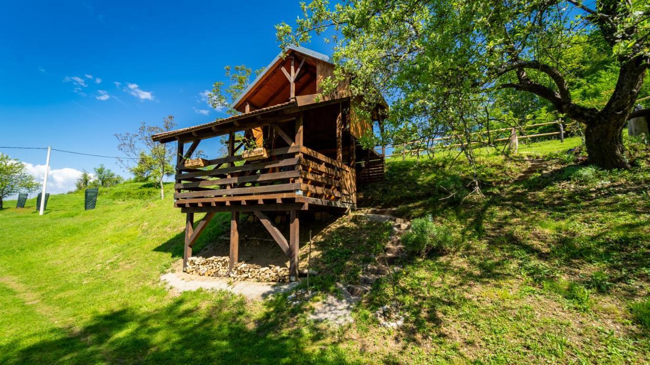 Robinzonski Turizam "Robin' S Hood" Skrad Exterior foto