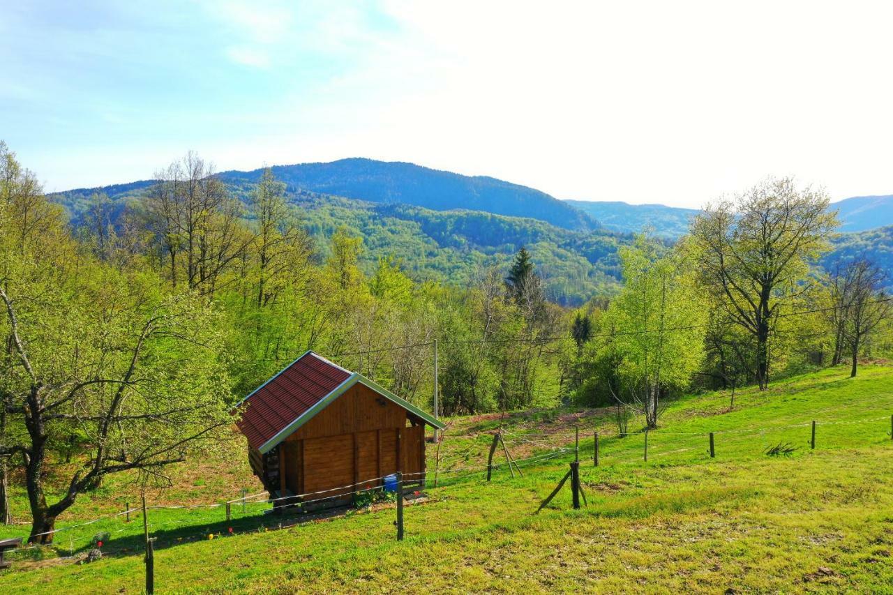 Robinzonski Turizam "Robin' S Hood" Skrad Exterior foto